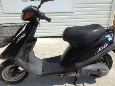 ヤマハ3KJジョグ 不動放置車両 買取1万円!!