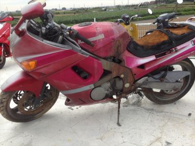 カワサキZZR400不動書類なし 買取1万円