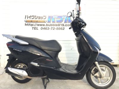 ホンダリード110エコモデル　インジェクション