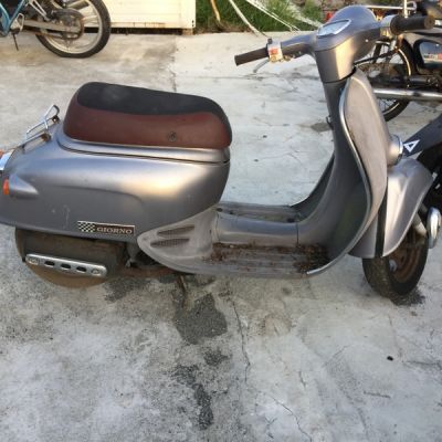 HONDA ジョルノ 原付、不動車無料引取り