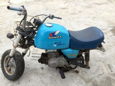 モンキー Z50J部品取り原付バイク買取