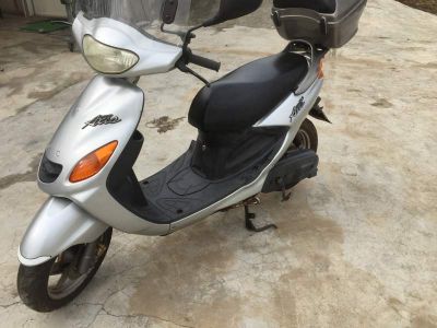 ヤマハグランドアクシス SB01J 不動部品取り車両 高額買取