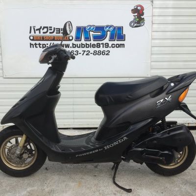 ライブディオＺＸ　金ホイールカスタムーメーター