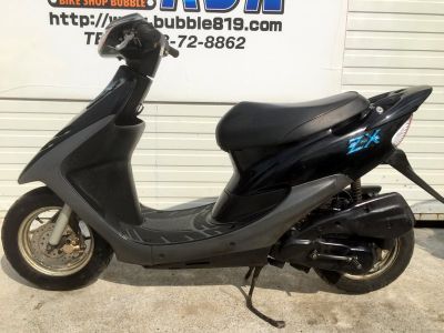 ＨＯＮＤＡ　ライブディオ　ＺＸ仕様　バブルより