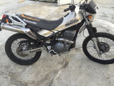 カワサキ　シェルパ　高価買取　書類なし