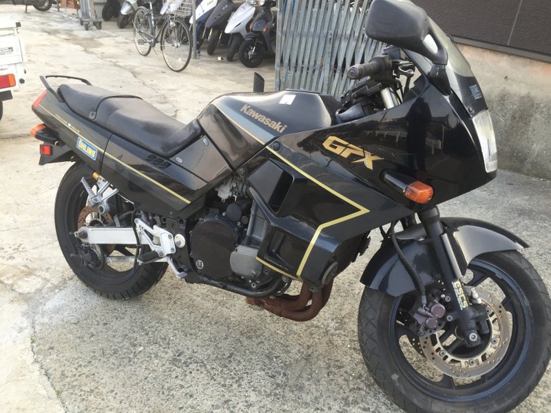 ＧＰＸ750　カワサキ　書類なし　不動車両買取