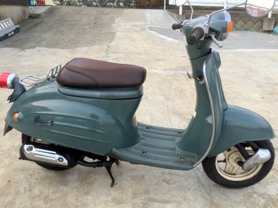 中古原付激安スズキ　かわいいベルデ　2スト　