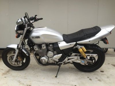 ヤマハ　ＸＪＲ400　実働