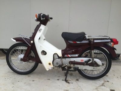 ＨＯＮＤＡ　ＨＡ02　カブ90　セル付き