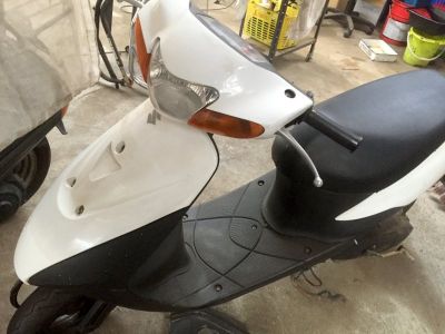 スズキＣＡ1ＰＡ　レッツ2　不動　外装ワレあり　平塚より買取