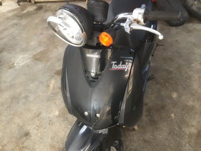 ＴＯＤＡＹ　トゥデイ　ＡＦ61型　ワレあり、ｴﾝｼﾞﾝ故障車買取