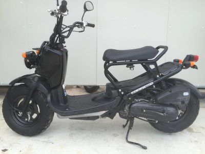 ホンダ　ズーマー　ブラック　ＡＦ58　人気