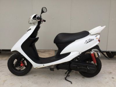 ヤマハ　エボリューション　SA16J　ホワイト