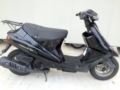 スズキ　アドレスV100　2スト　フルパワー　ブラック