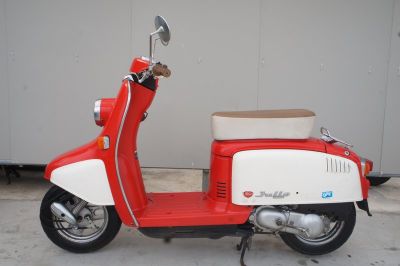 ホンダ　ジョルノ　AF24型　2スト　赤