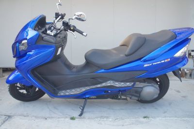 スズキ スカイウェイブ２５０　タイプS フロントカスタム