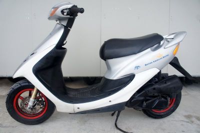 ライブディオＺＸ　ＡＦ35　限定モデル　