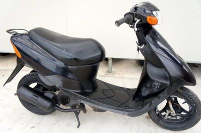 スズキ　レッツⅡ　格安車両　中古バイク　バイクショップバブルより