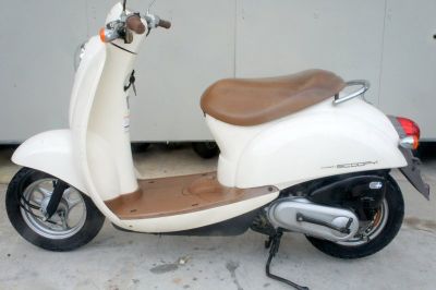 ホンダ　クレアスクーピー　ホワイト　ＡＦ５５型