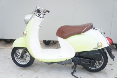 ヤマハ　ビーノ　グリーン　４スト　