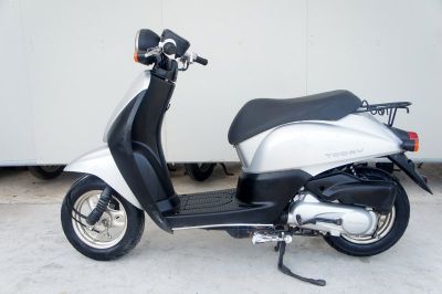 ホンダ　today　後期　AF67型　インジェクション　シルバー
