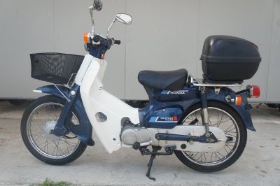 ホンダ　カブ　90ｃｃ　ＨＡ02型　ブルー