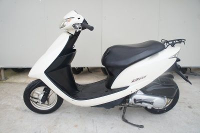 AF67　スマートディオ　ホワイト　インジェクション　