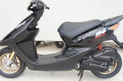 ホンダ　ディオ　Z4　黒　FI