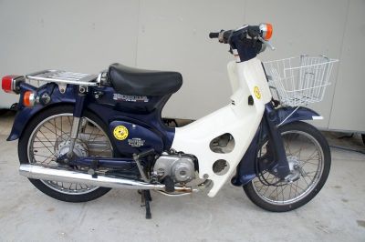 ホンダ　C70　カブ　70ｃｃ　ブルー