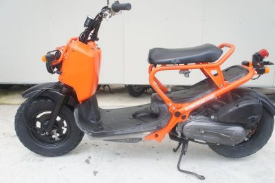 ホンダ　ズーマー　AF58　オレンジ　