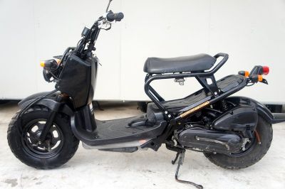 大人気　ズーマー　ブラック　低走行　保証　整備付