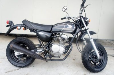 ホンダ　エイプ　ブラック　50ｃｃ