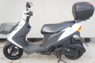 スズキ アドレスV125