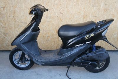 ホンダ　ライブディオ仕様　ブラック　