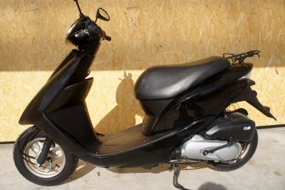 ホンダ　ディオAF62型　ブラック　外装新品　