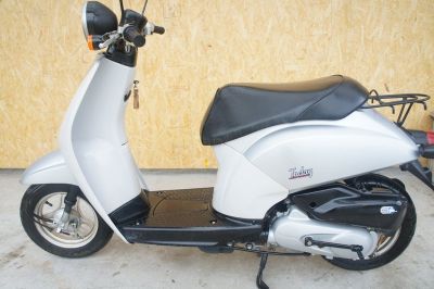 ホンダ　TODAY AF61　シルバー