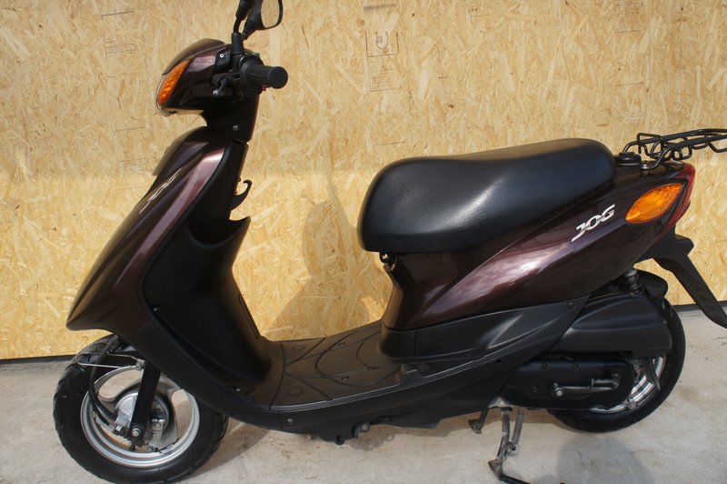 ヤマハ	ＪＯＧ	2008年	50cc	ブラウンＭ	