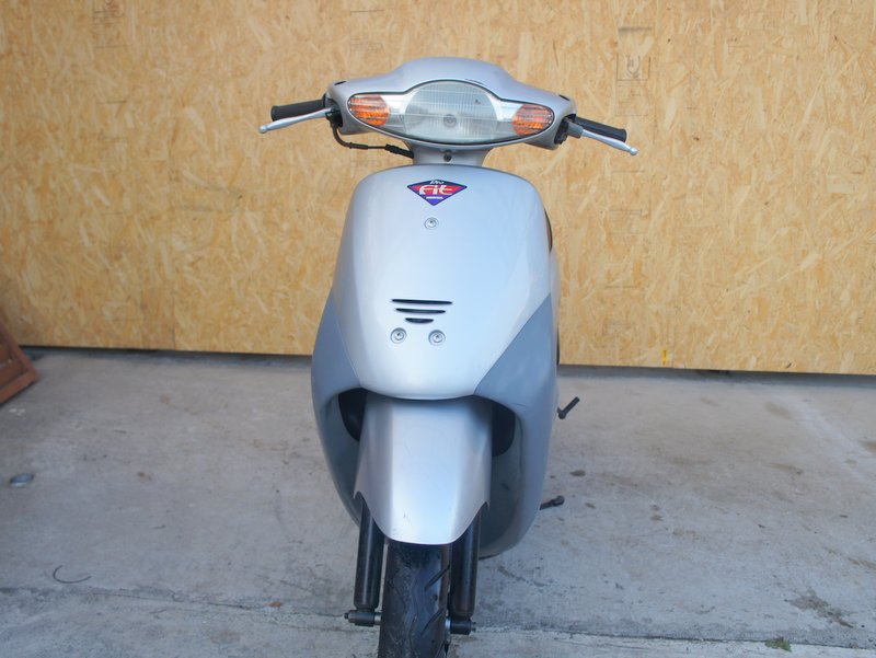 ホンダ	Ｄｉｏフィット	2005年	50cc	ホワイト	