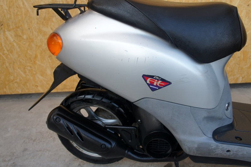ホンダ	Ｄｉｏフィット	2005年	50cc	ホワイト	