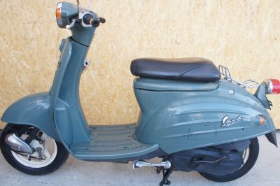 スズキ	ヴェルデ	2001年	50cc	グリーン