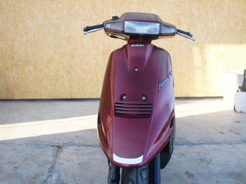 スズキ	アドレスＶ１００	2004年	100cc	