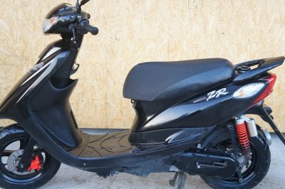 ヤマハ　ジョグ　ＳＡ39Ｊ型　黒　インジェクション　