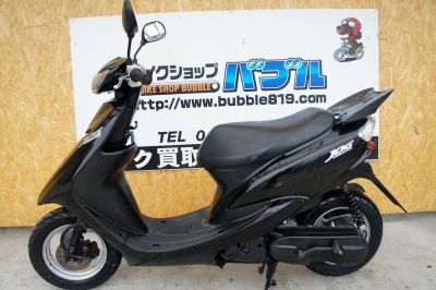 ヤマハ　ＪＯＧエボ仕様　ＳＡ16Ｊ　ブラック　リモコン付　