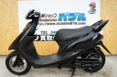 ヤマハ　ジョグ　ＳＡ16Ｊ　ブラックｴﾎﾞ仕様