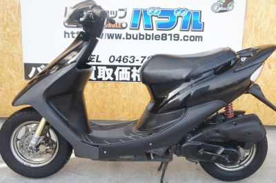 ライブディオ　ＺＸ仕様　外装新品　ブラック