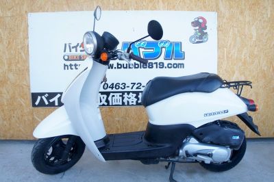 ホンダ　ＴＯＤＡＹ　インジェクション　ＡＦ67　ホワイト
