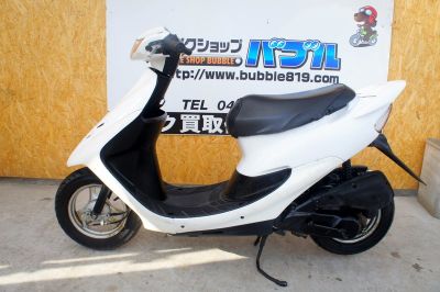 ホンダ　ライブディオ　ZX　人気のホワイト　