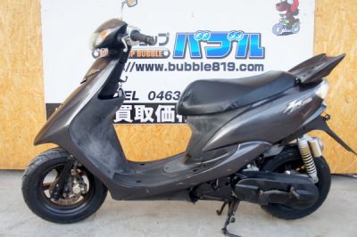 ヤマハ　JOG　エボ　SA16J　 ガンメタ