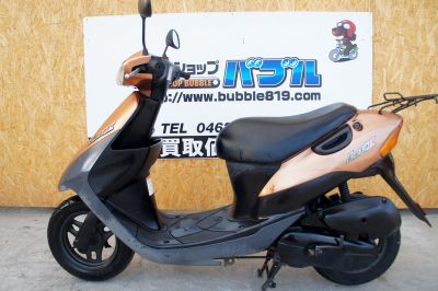 レッツ2　激安タイヤ　ＣＡ１ＰＡ型　伊勢原バブル