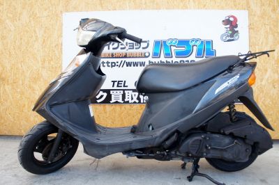 スズキ　アドレスＶ125　　ガンメタ　